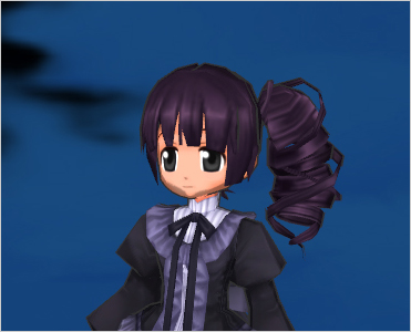 Antique Purple Hair Color